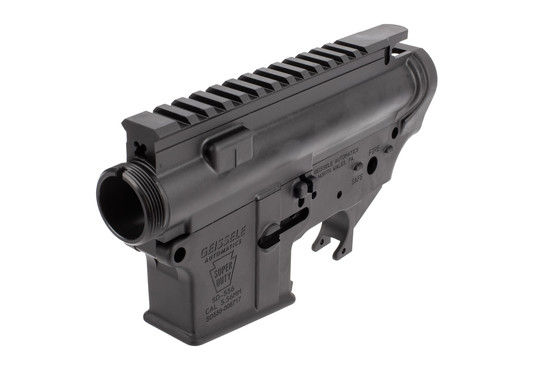 Geissele Automatics Super Duty AR15 Receiver Set is forged from 7075-t6 aluminum